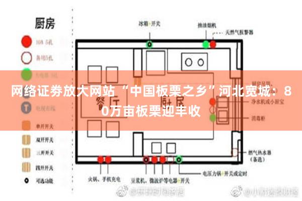 网络证劵放大网站 “中国板栗之乡”河北宽城：80万亩板栗迎丰收