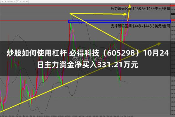 炒股如何使用杠杆 必得科技（605298）10月24日主力资金净买入331.21万元