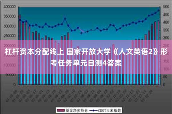 杠杆资本分配线上 国家开放大学《人文英语2》形考任务单元自测4答案