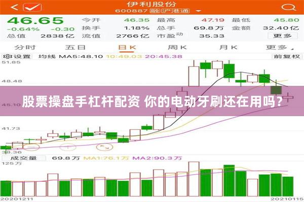 股票操盘手杠杆配资 你的电动牙刷还在用吗？